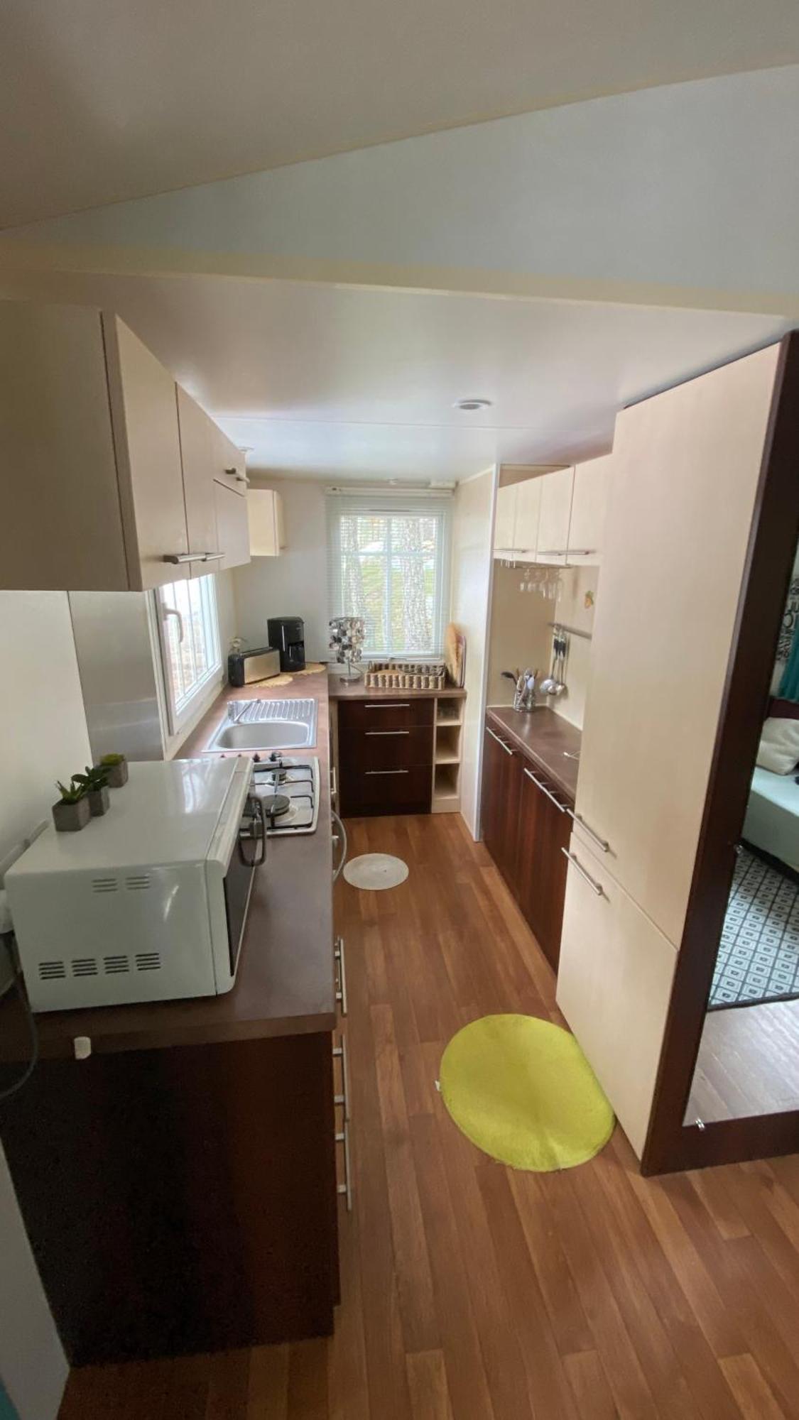 Mobilhome Comfort A La Montagne Saint-Auban  Esterno foto