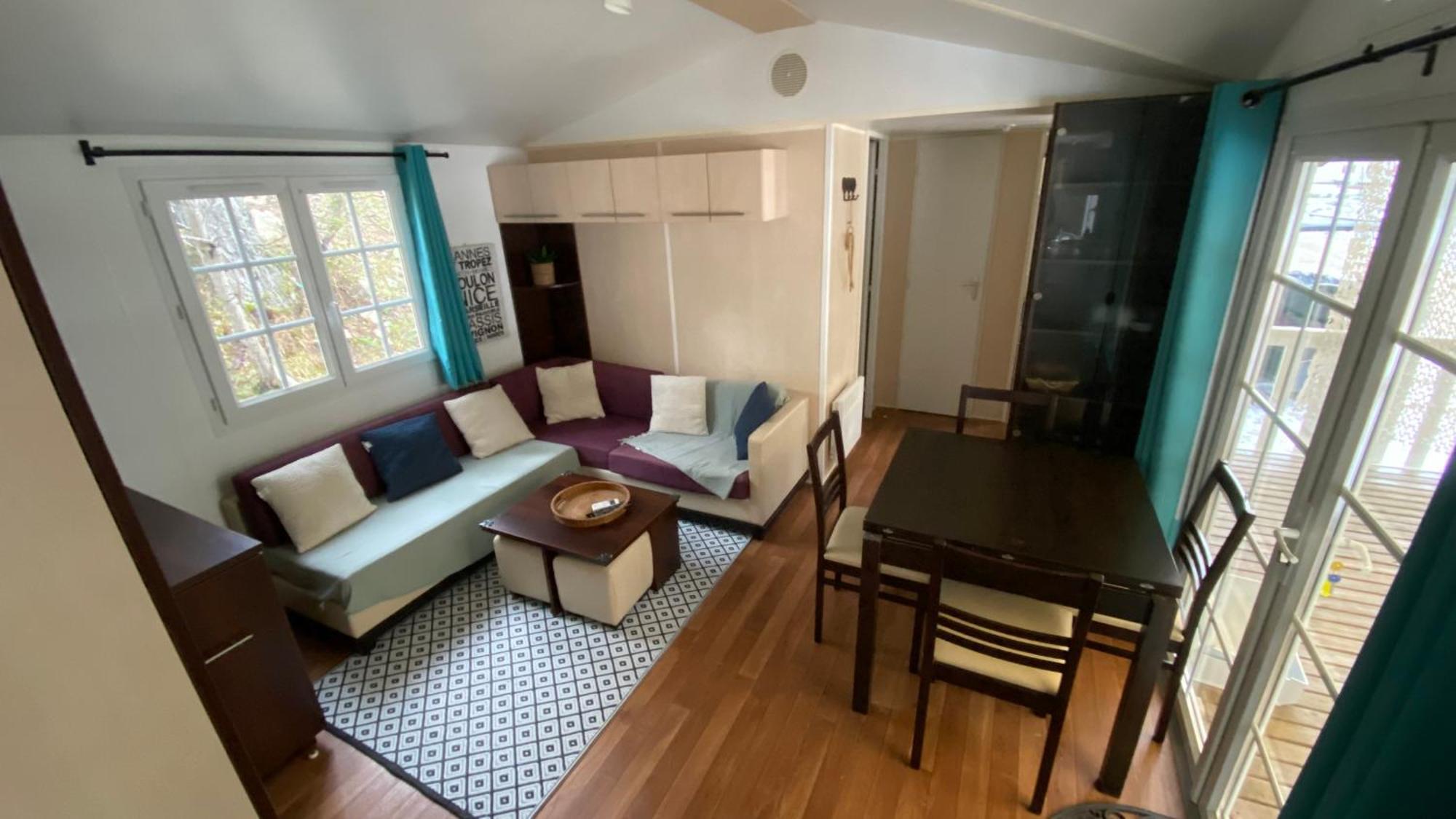Mobilhome Comfort A La Montagne Saint-Auban  Esterno foto