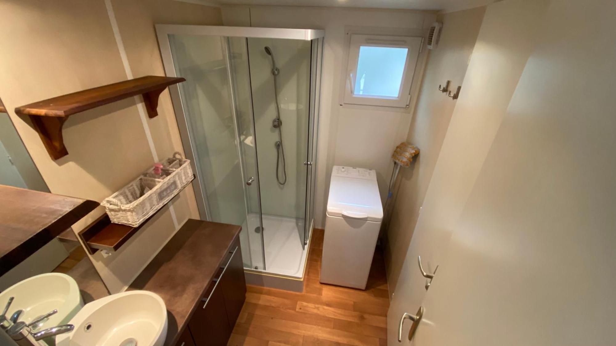 Mobilhome Comfort A La Montagne Saint-Auban  Esterno foto